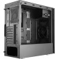 Cooler Master Silencio S600 Tower ATX Sort
